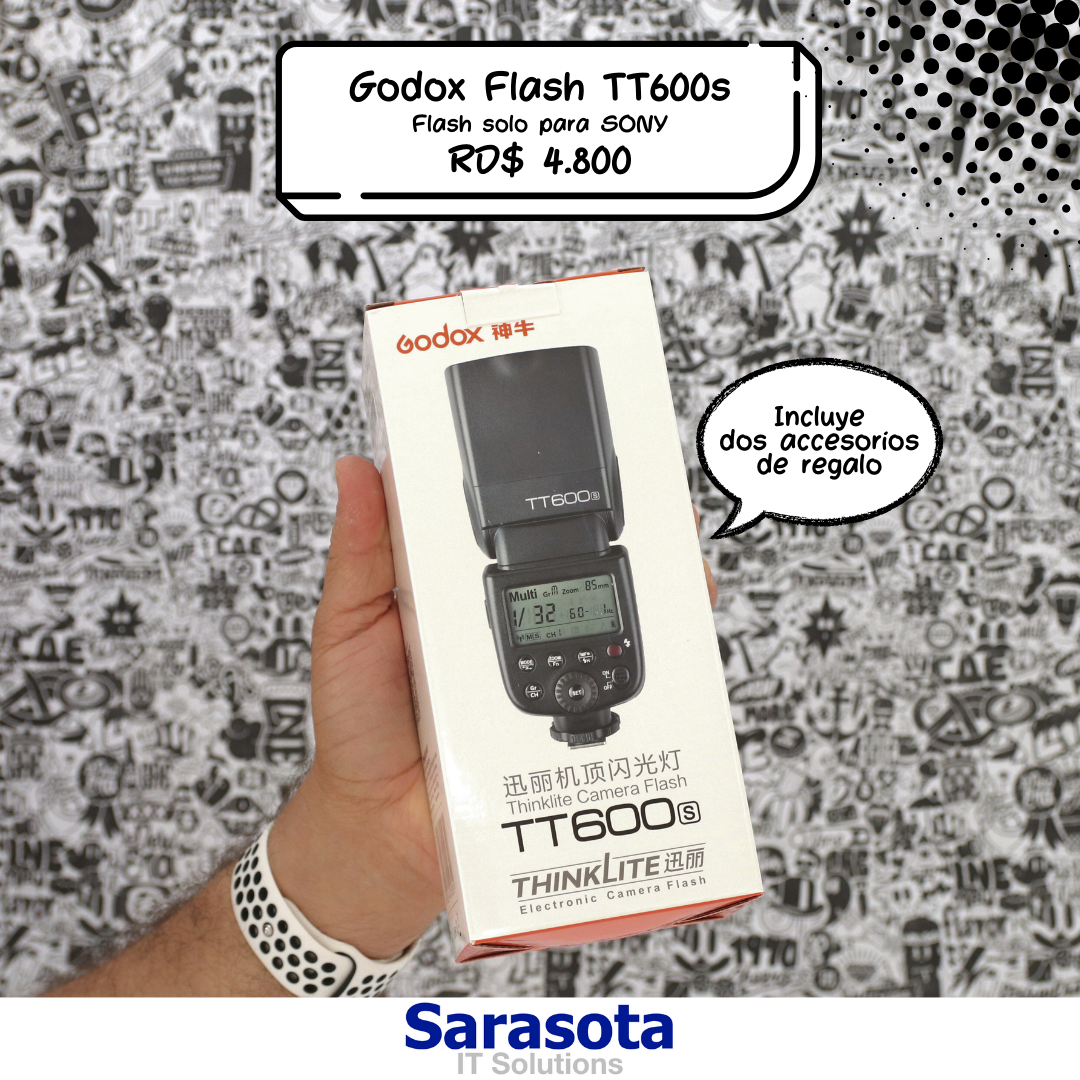 camaras y audio - Flash Godox TT600s (Sólo para Sony) 1