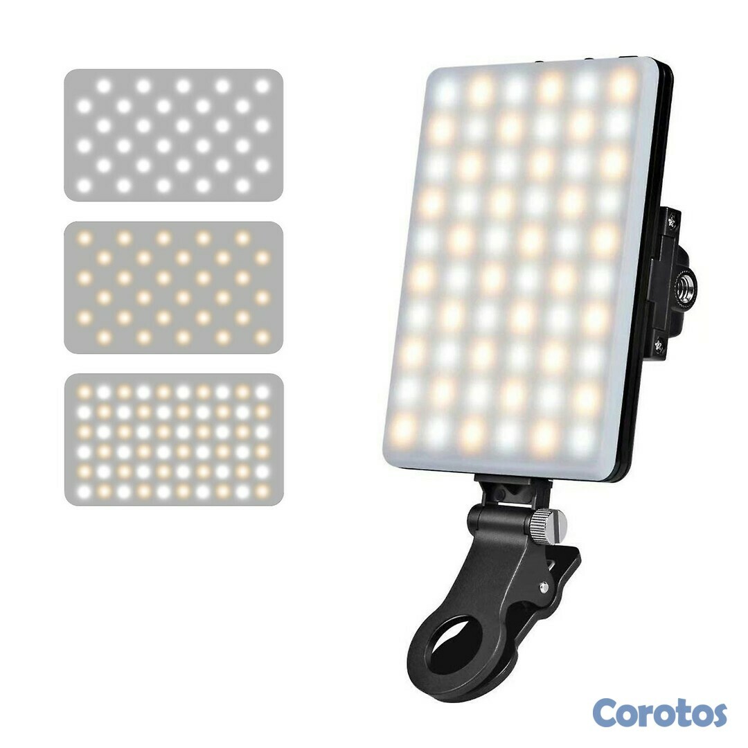 otros electronicos - Luz de selfie para teléfono selfie led light  1