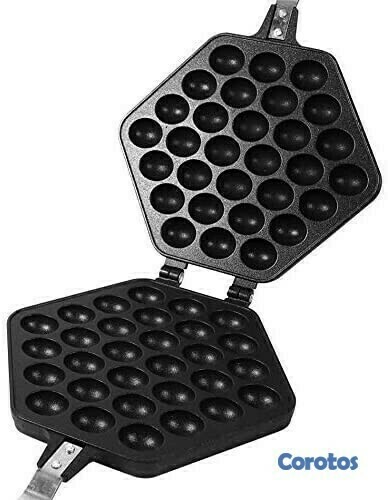 cocina - Sartén para burbujas de huevo,  ideal para waffles. 2
