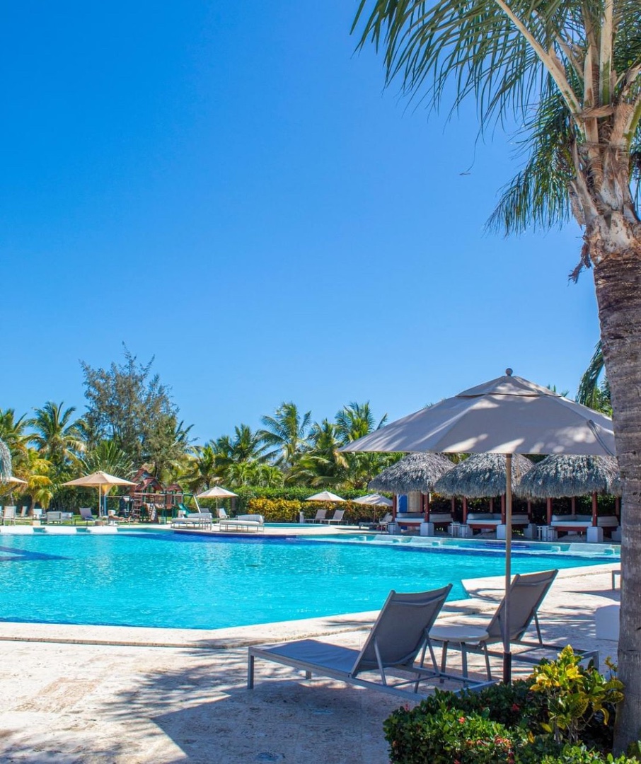 apartamentos - Apartamento en cocotal punta cana con piscina y casa club de cocotal 