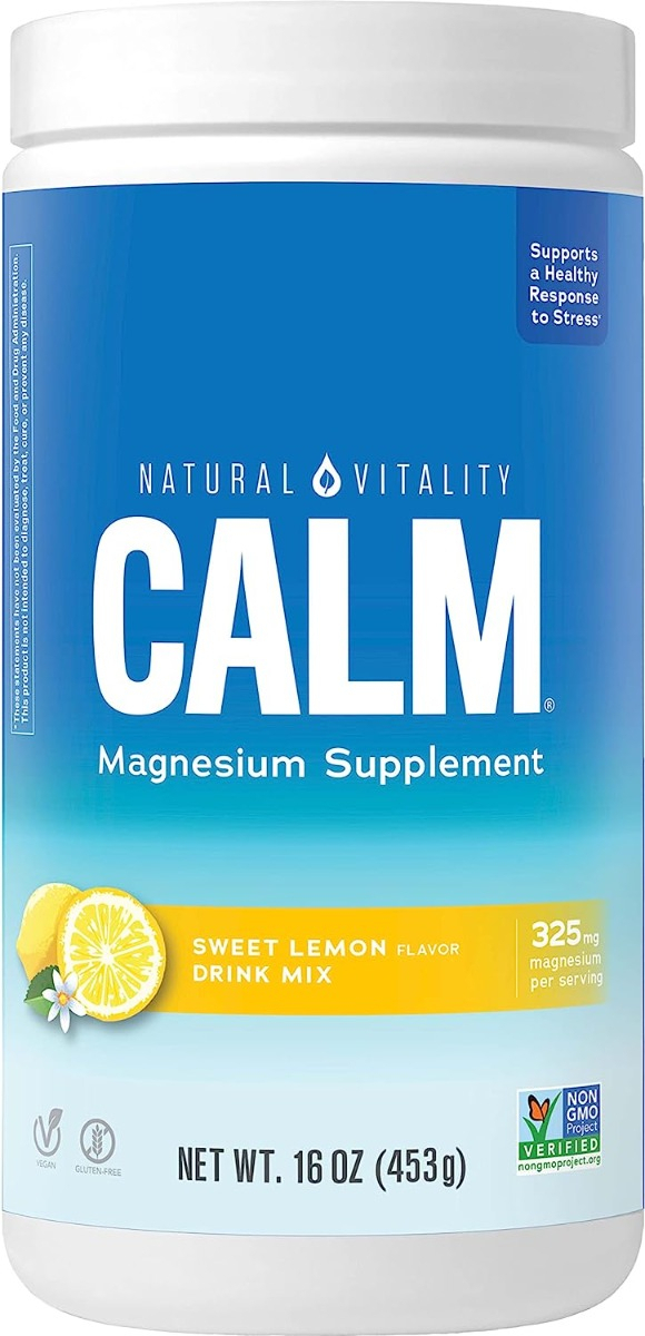 Salud y Equipamiento Médico - Magnesio 453 Gr Sabor Limon