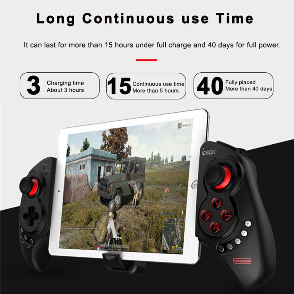consolas y videojuegos - Control Ipega 9055 Spider tablets y celular. tablet. gamer gaming juego telefono 1