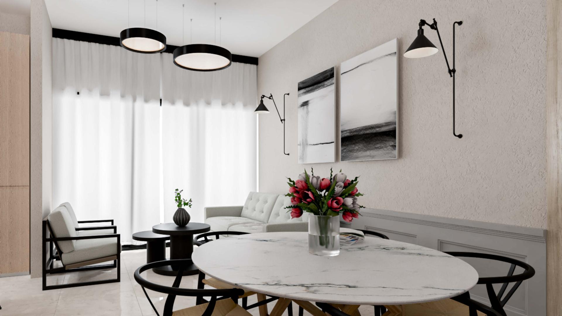 apartamentos - Proyecto de Apartamentos en Atlántida, Av. Independencia 2