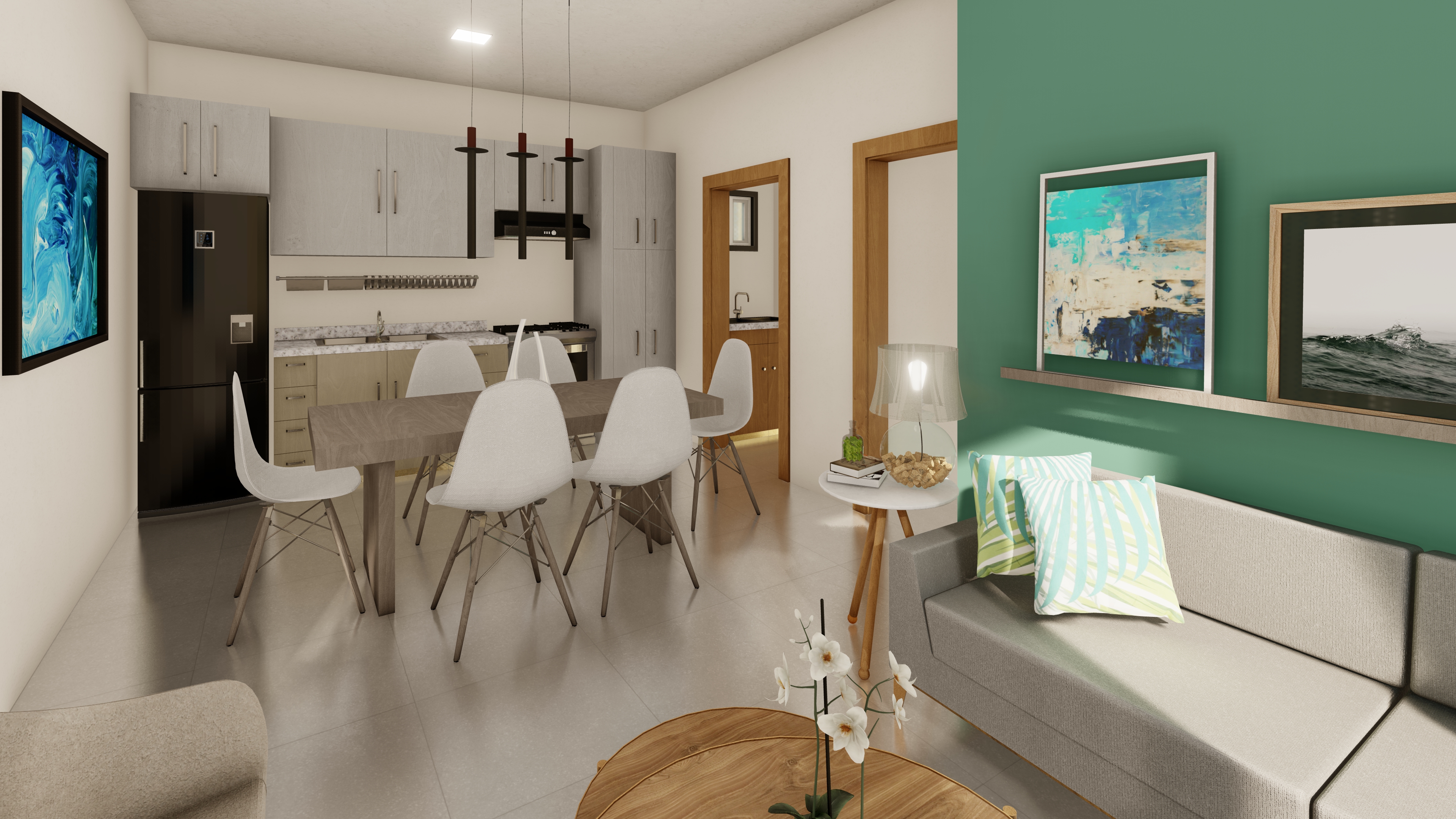 apartamentos - Apartamento 3 HAB - en Puertas del Mar II  6