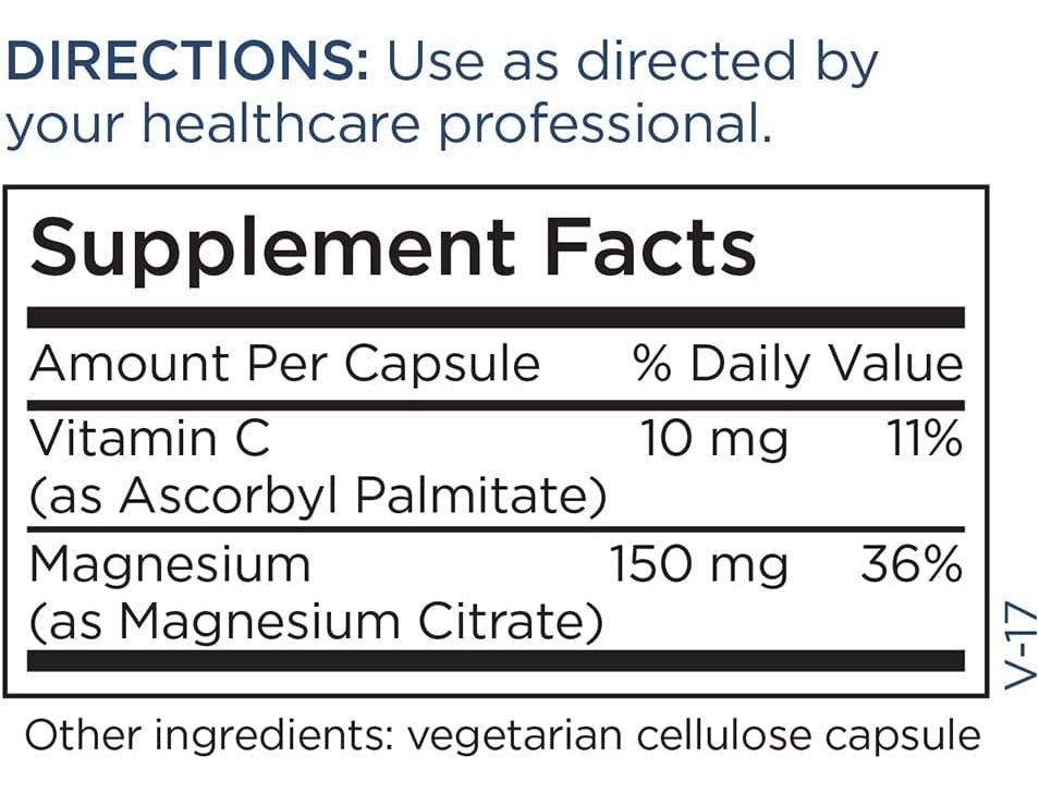 Salud y Equipamiento Médico - Citrato Magnesio 120 Tab Metabolismo 1
