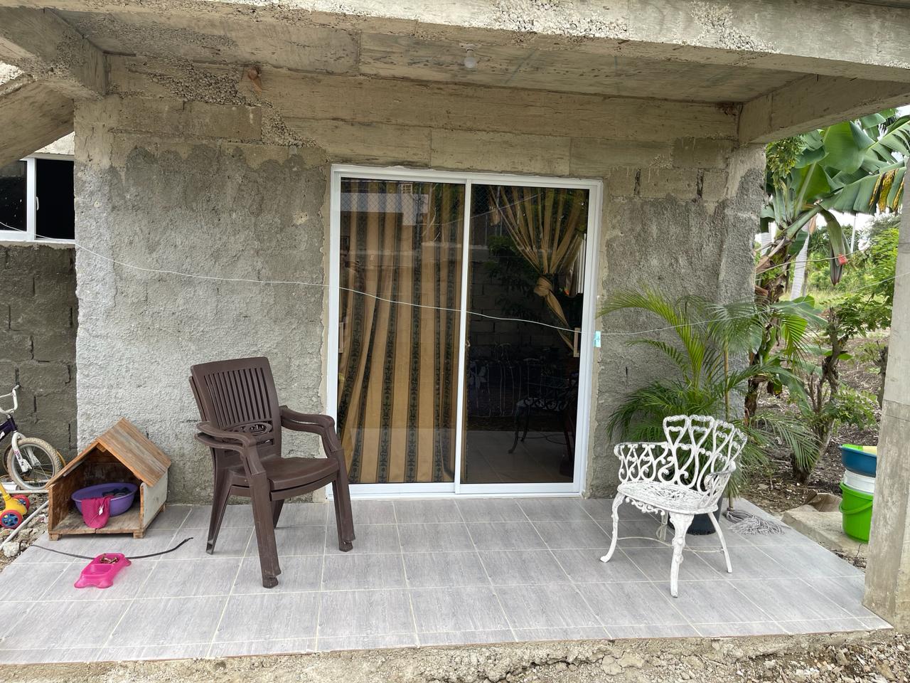 casas - Vendo casa en la soledad moca  2
