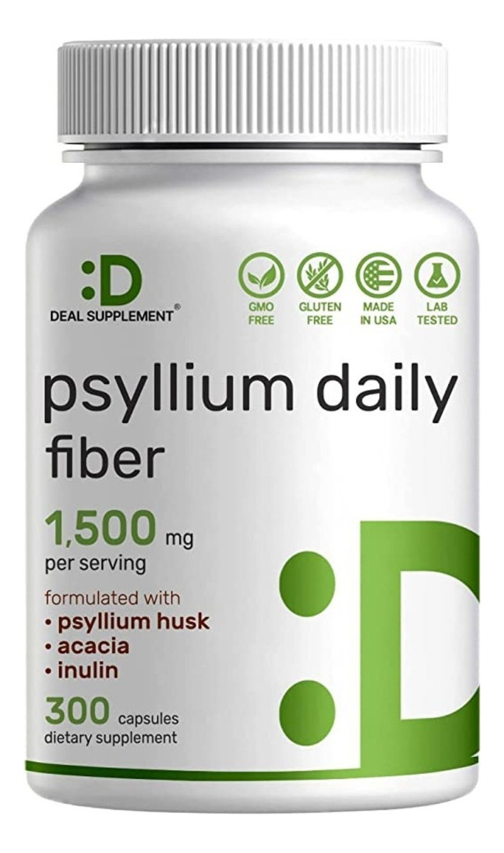 Salud y Equipamiento Médico - Deal Supplement Psyllium 300 cps 0