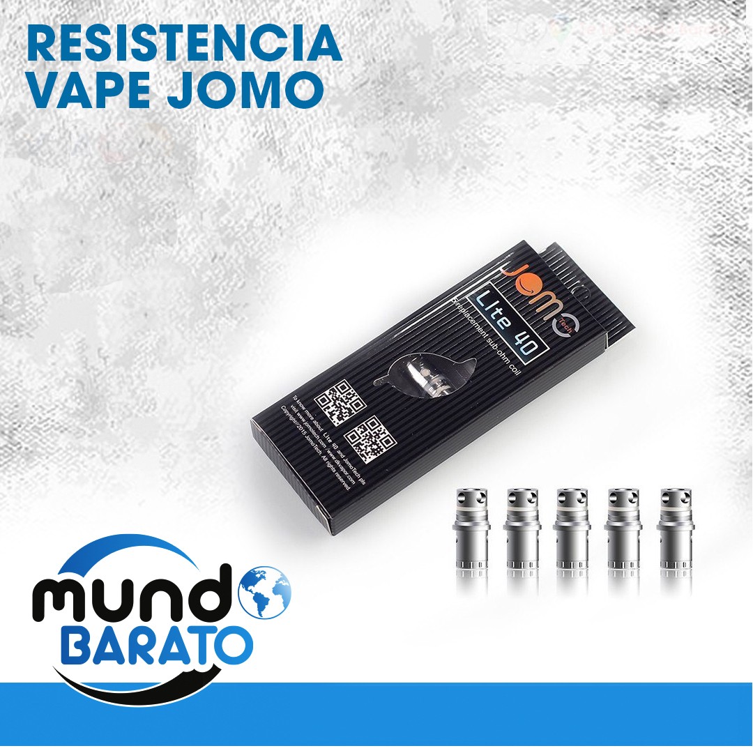 hobby y coleccion - Resistencia Vape Jomo Lite 40 Sub-ohm Reemplazo 0