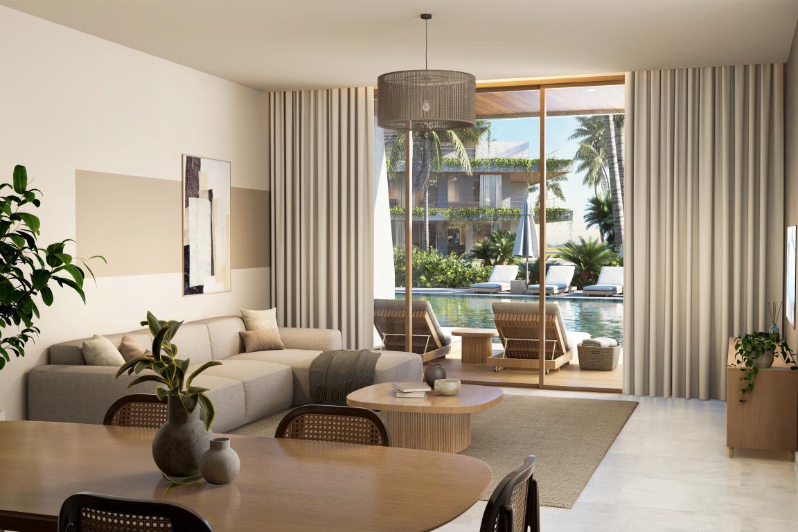 apartamentos - Apartamentos De Venta Primera Linea de Playa en las Terrenas 6