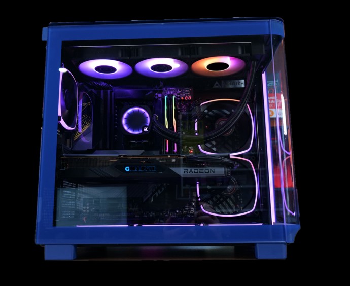 computadoras y laptops - PC Gaming Intel I7 13TH RTX 4060.  1