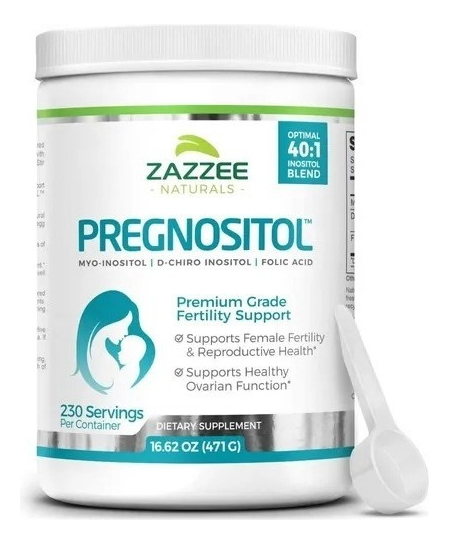 Salud y Equipamiento Médico - Inositol 471 Gramos - Zazzee 0