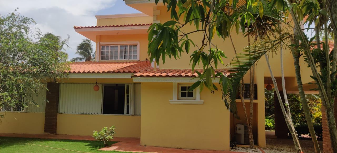 casas vacacionales y villas - Hermosa villa metro club juan dolió  1