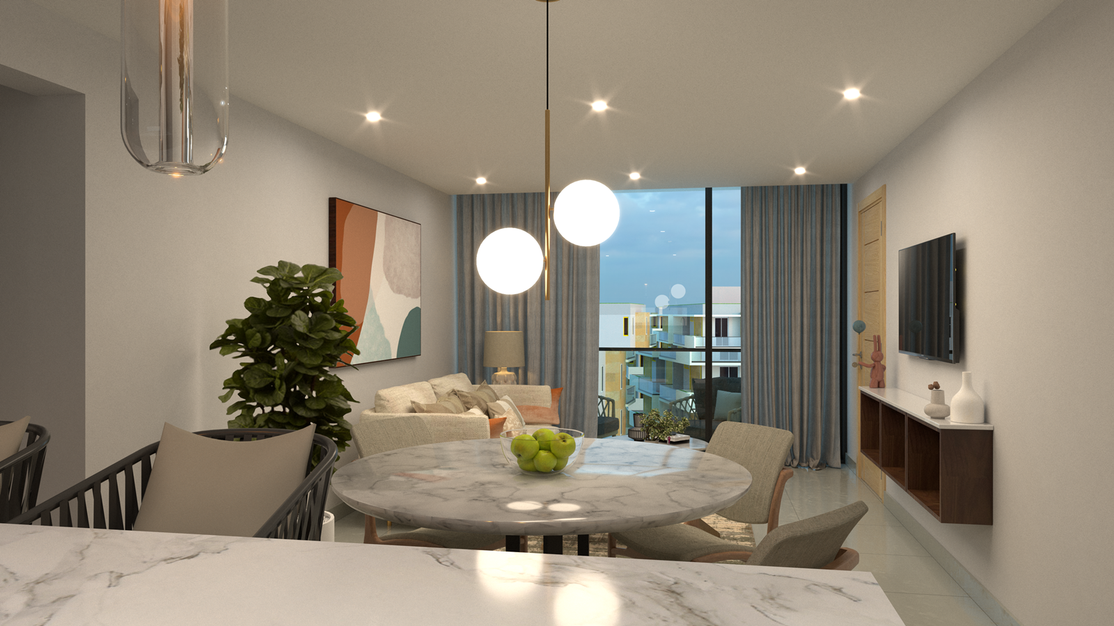 apartamentos - APARTAMENTO EN GURABO, SANTIAGO - MARIA ALICIA 4