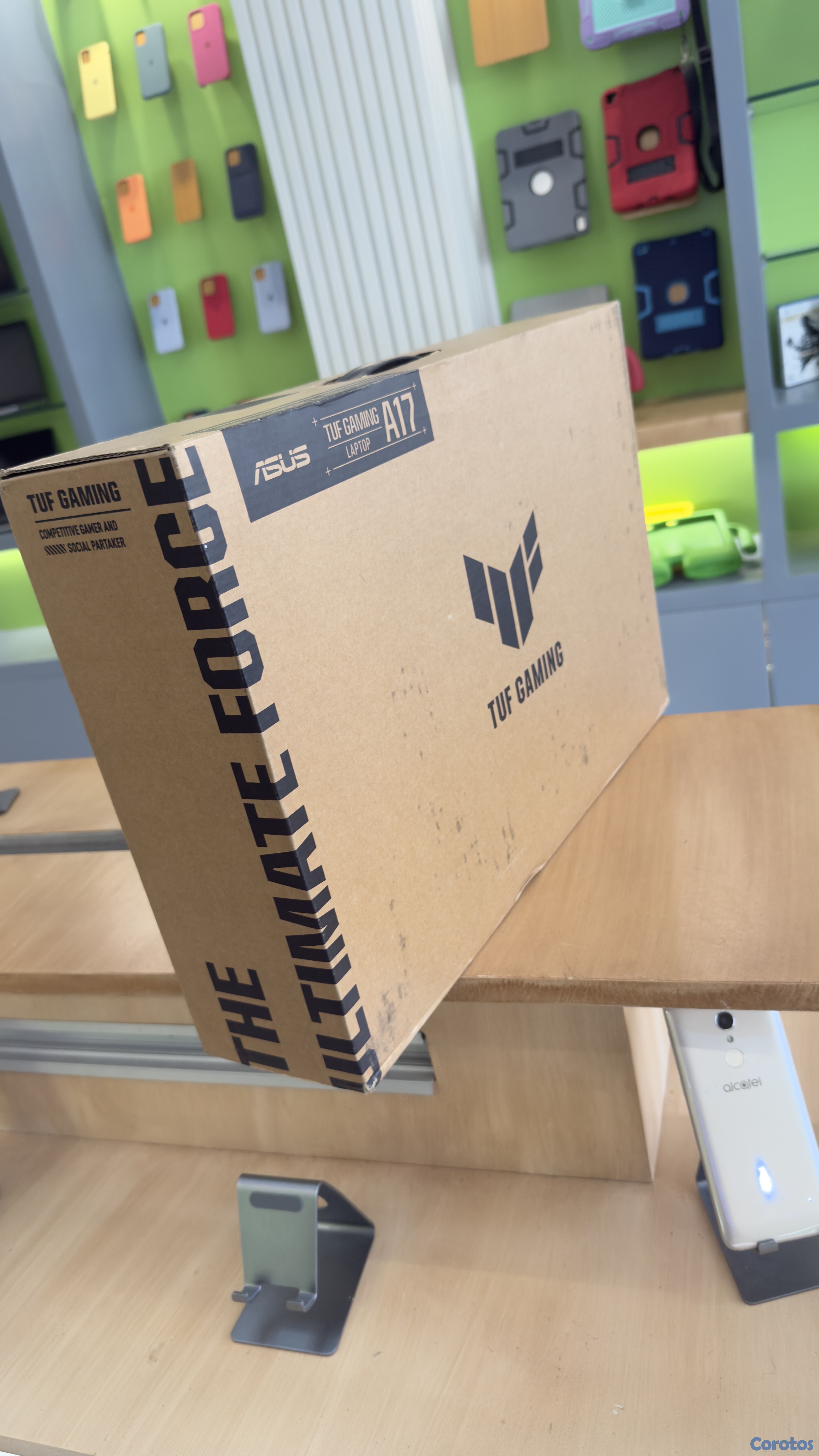 computadoras y laptops - Asus TUF A17 AMD RYZEN 9 16Gb de ram 1Tb SSD RTX4050 RD$69,995 5