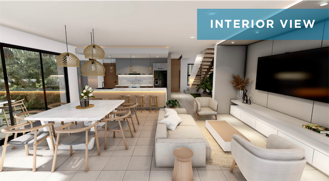 casas vacacionales y villas - Venta de villas en punta cana con piscina zona turística  5