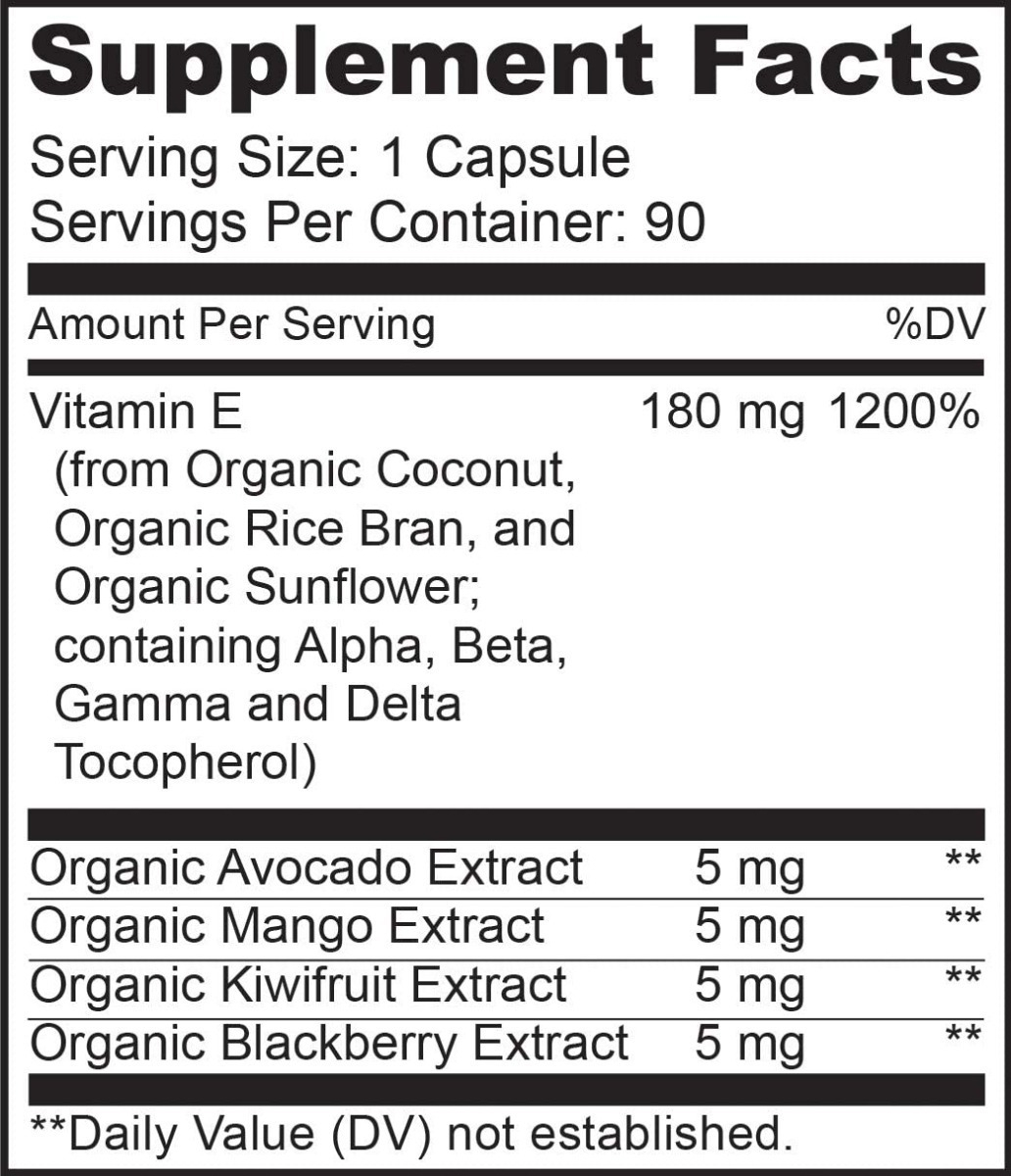 Salud y Equipamiento Médico - Vitamina E 180 Mg Naturelo 1