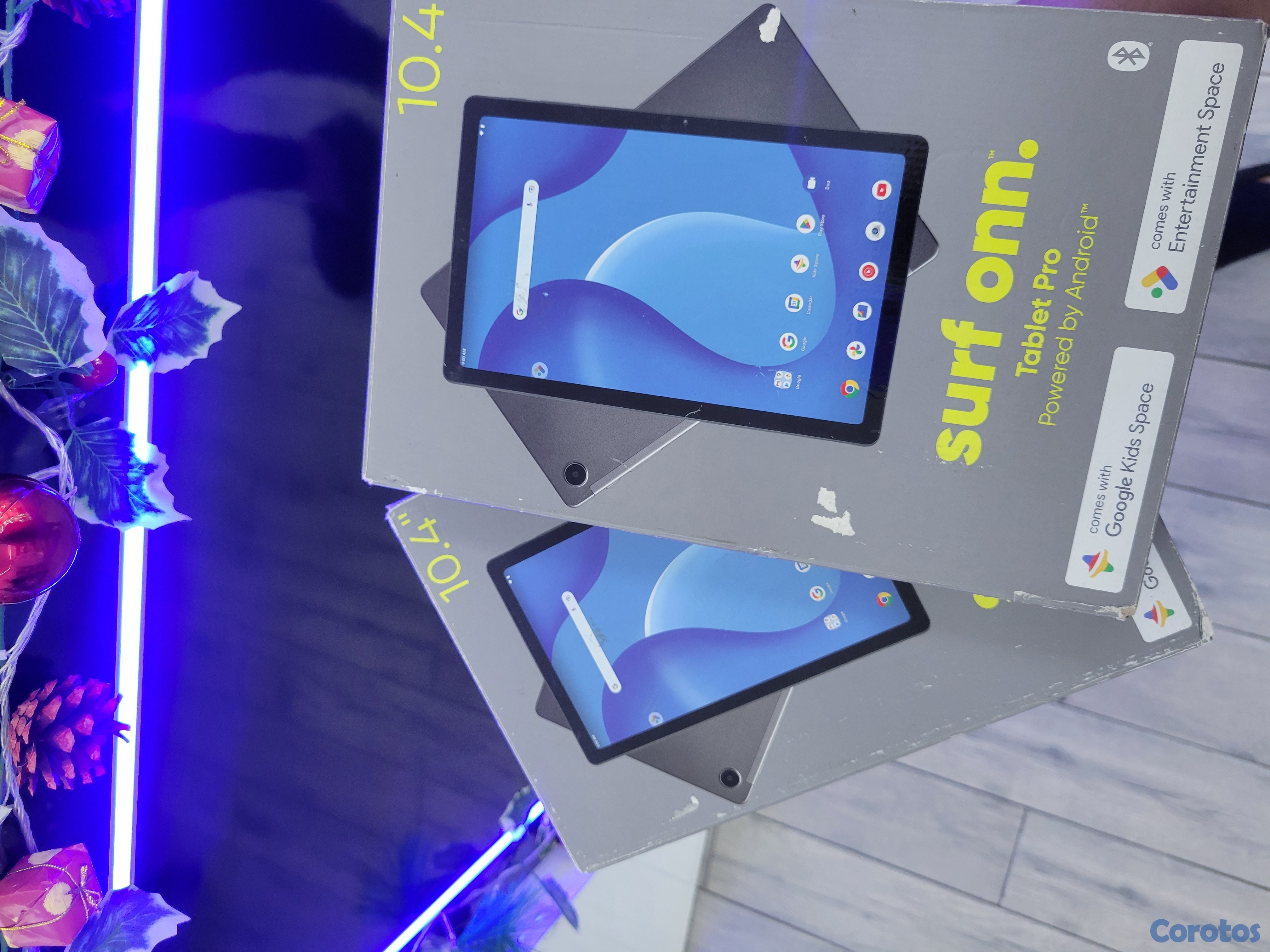 celulares y tabletas - TEBLET PRO SURF ONN 