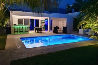 casas vacacionales y villas - Villa en nueva playa romana 6