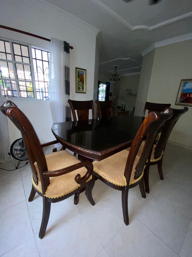 muebles y colchones - Juego de comedor 2