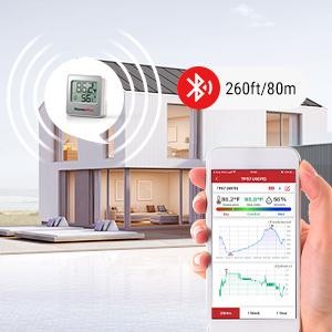electrodomesticos - Termómetro e Higrómetro(Termohigrómetro) con Bluetooth, ThermoPro 0