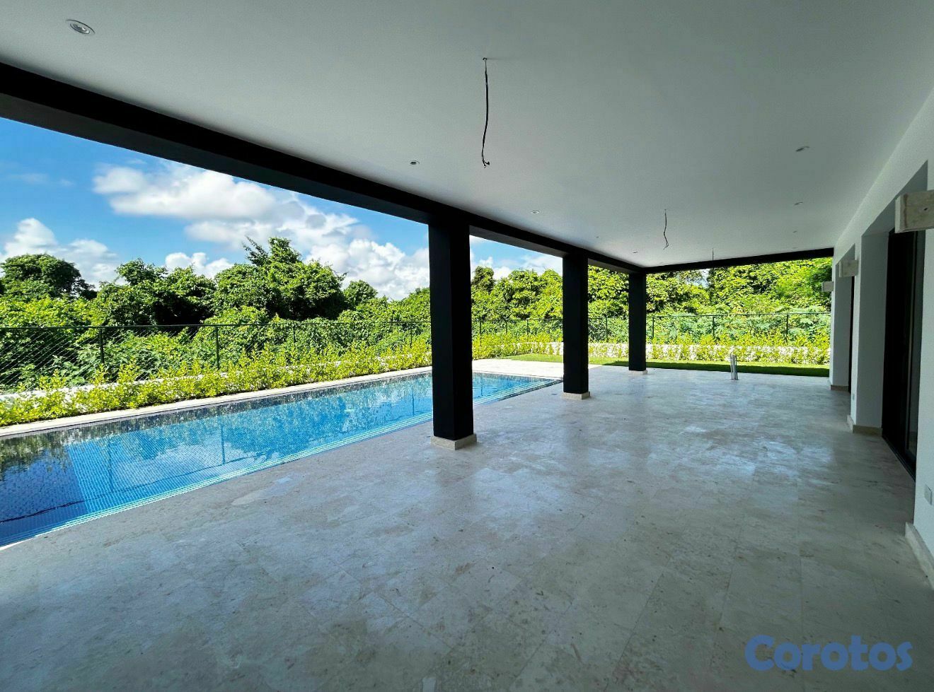 casas vacacionales y villas - VILLA EN VENTA - PUNTA CANA. 2