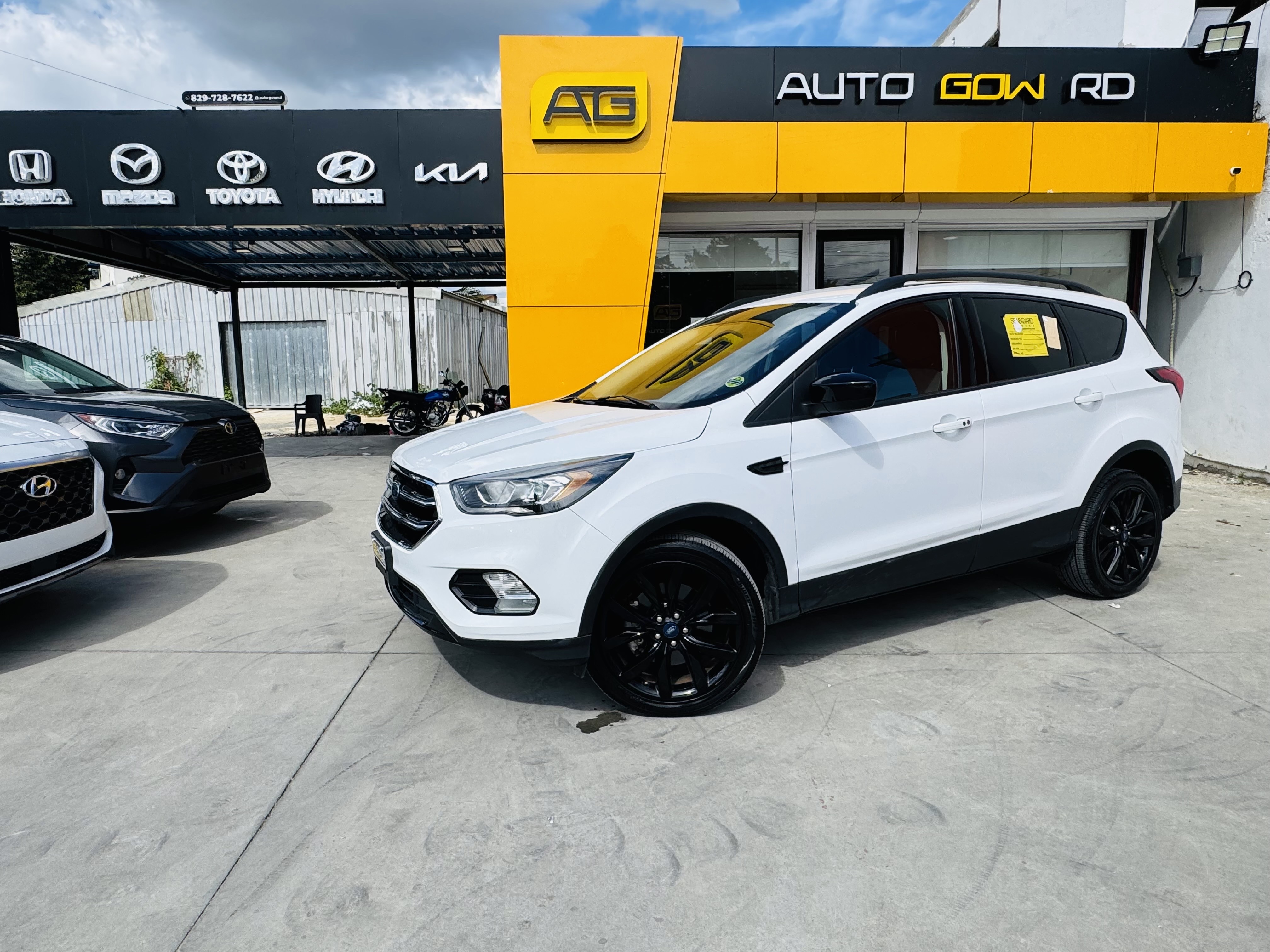 jeepetas y camionetas - FORD ESCAPE SE 2019 ✅ COMO NUEVA