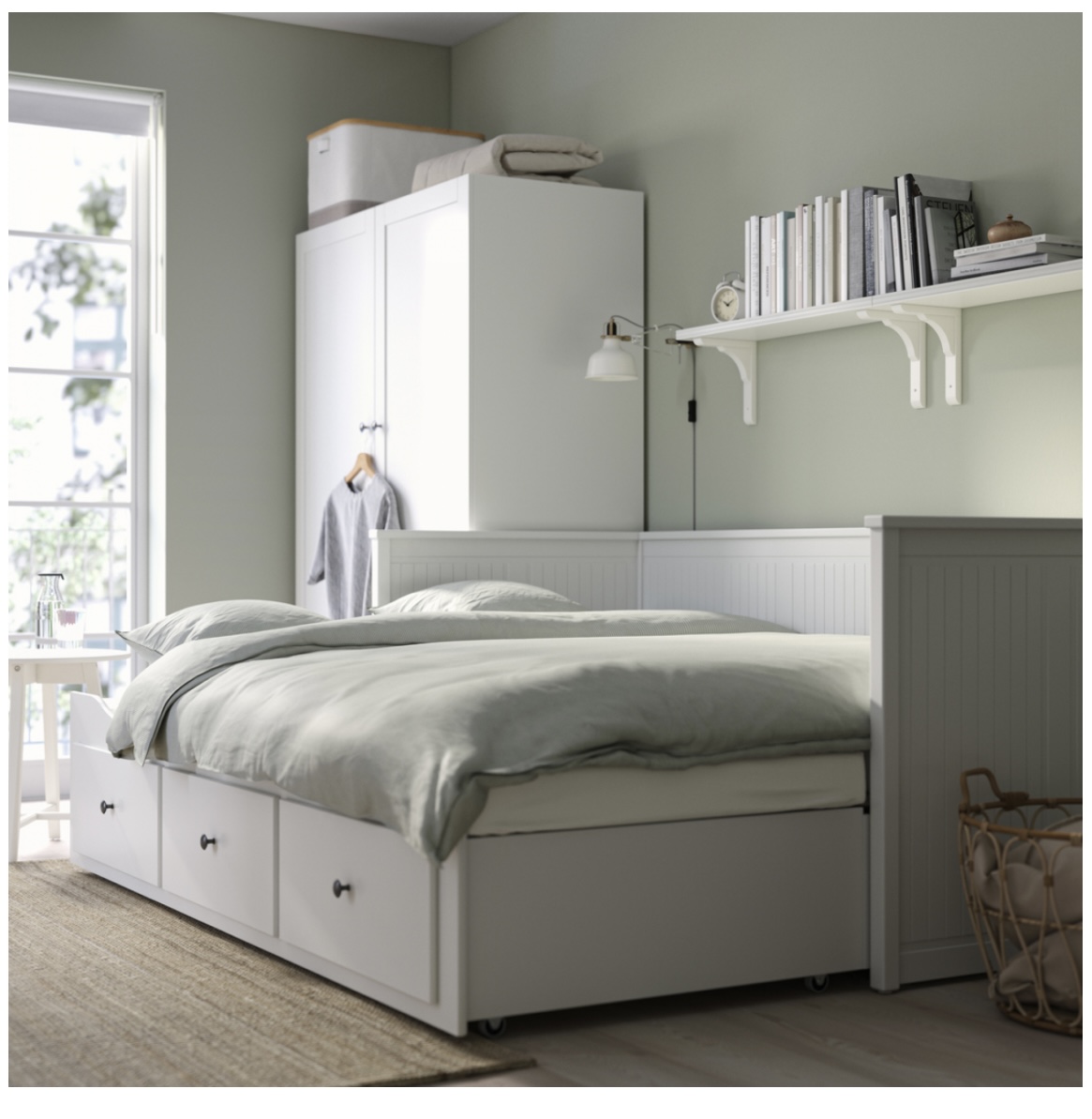 muebles y colchones - Cama desplegable como nueva  1