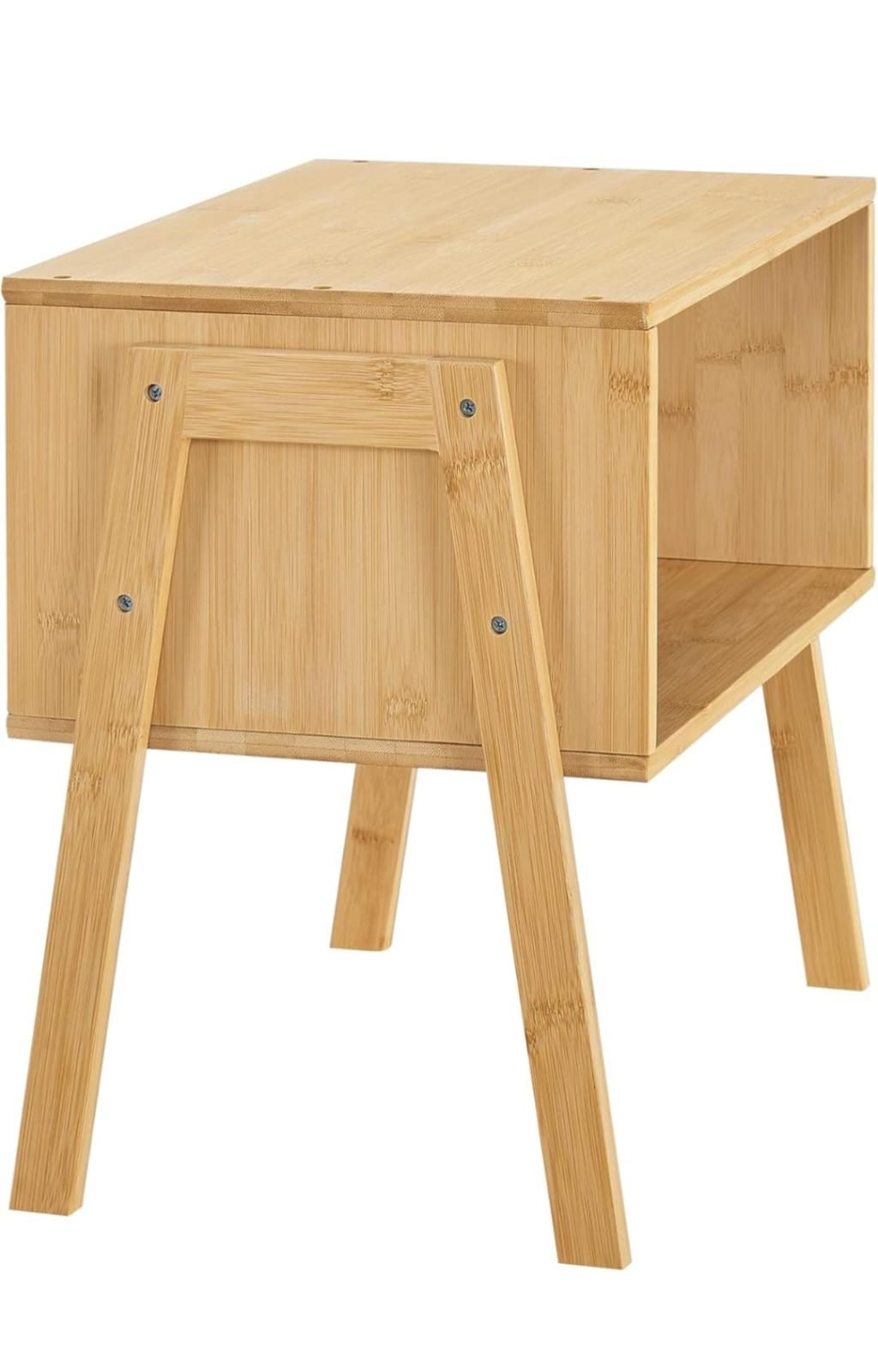 muebles y colchones - MESITAS DE BAMBÚ  3