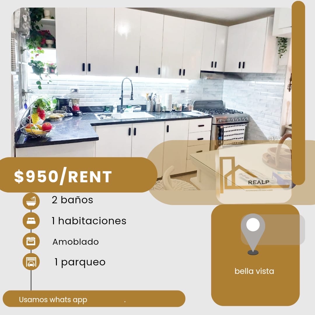 apartamentos - hermoso apartamento en una zona céntrica y tranquila bella vista 