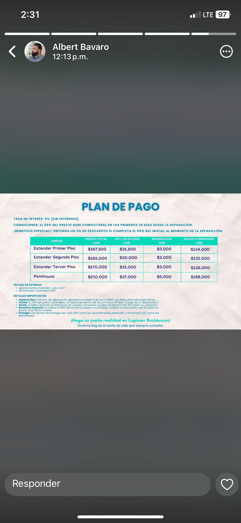 apartamentos - proyecto de apartamentos Lugimar Residence Bavaro punta cana  5