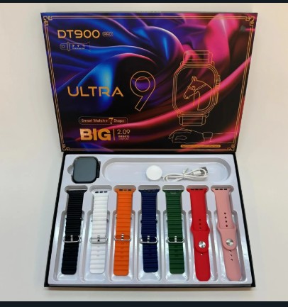 otros electronicos - DT900 Smart Watch Reloj Inteligente + Pulseras 2