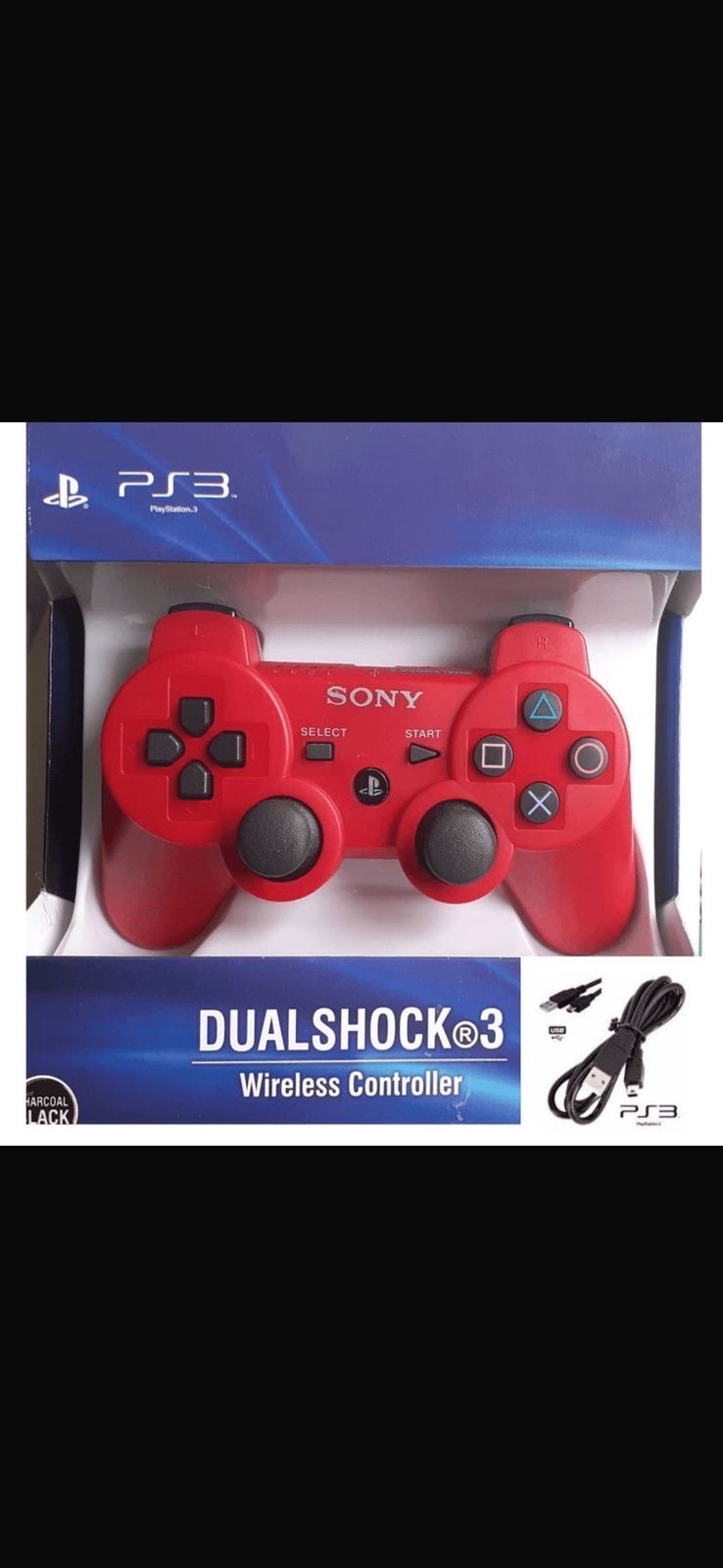 consolas y videojuegos - Controles de PS3  1