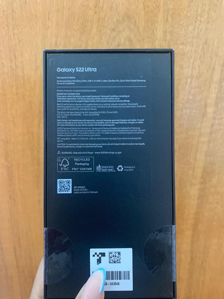 celulares y tabletas - Samsung S22 Ultra 256gb Sellado Clean 2