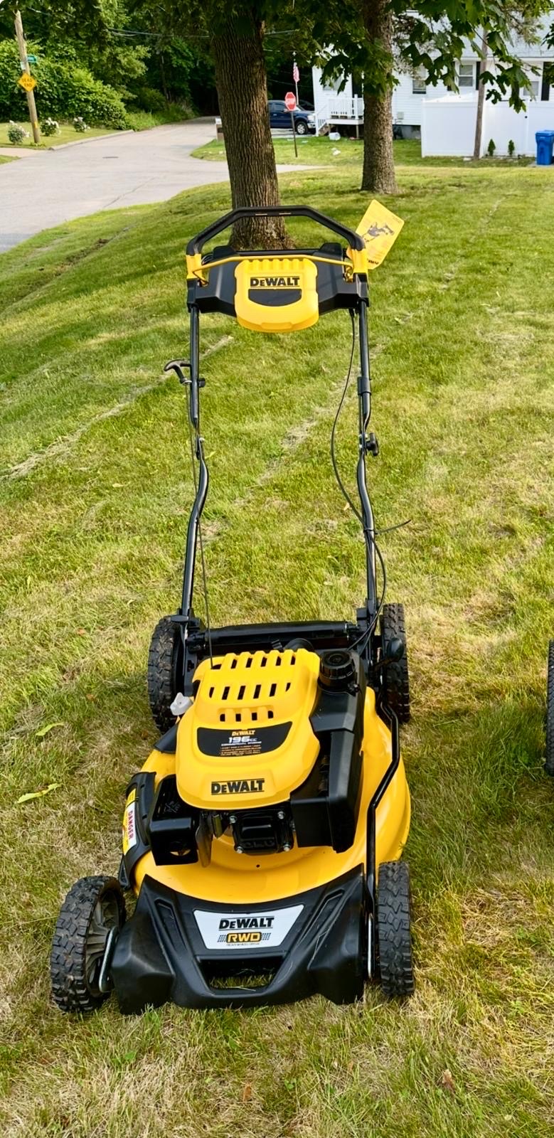 herramientas, jardines y exterior - corta césped dewalt 0