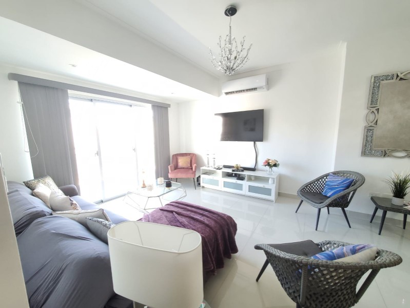 apartamentos - 📍 Bella Vista. Apartamento en Alquiler con LINEA BLANCA o AMUEBLADO 
 6