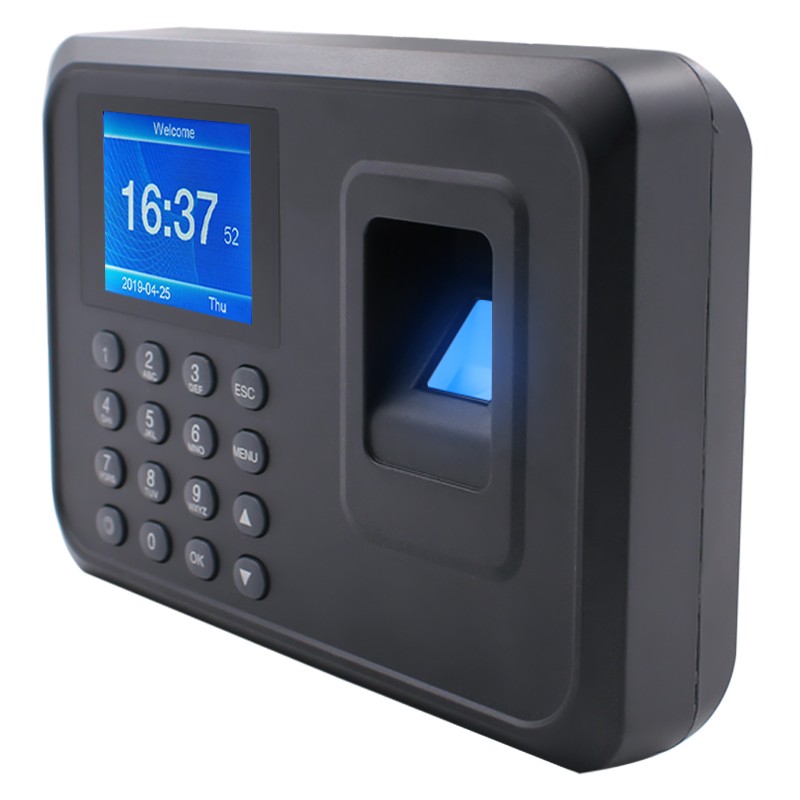herramientas, jardines y exterior - Ponchador de asistencia, escáner biométrico de reconocimiento de huellas 4