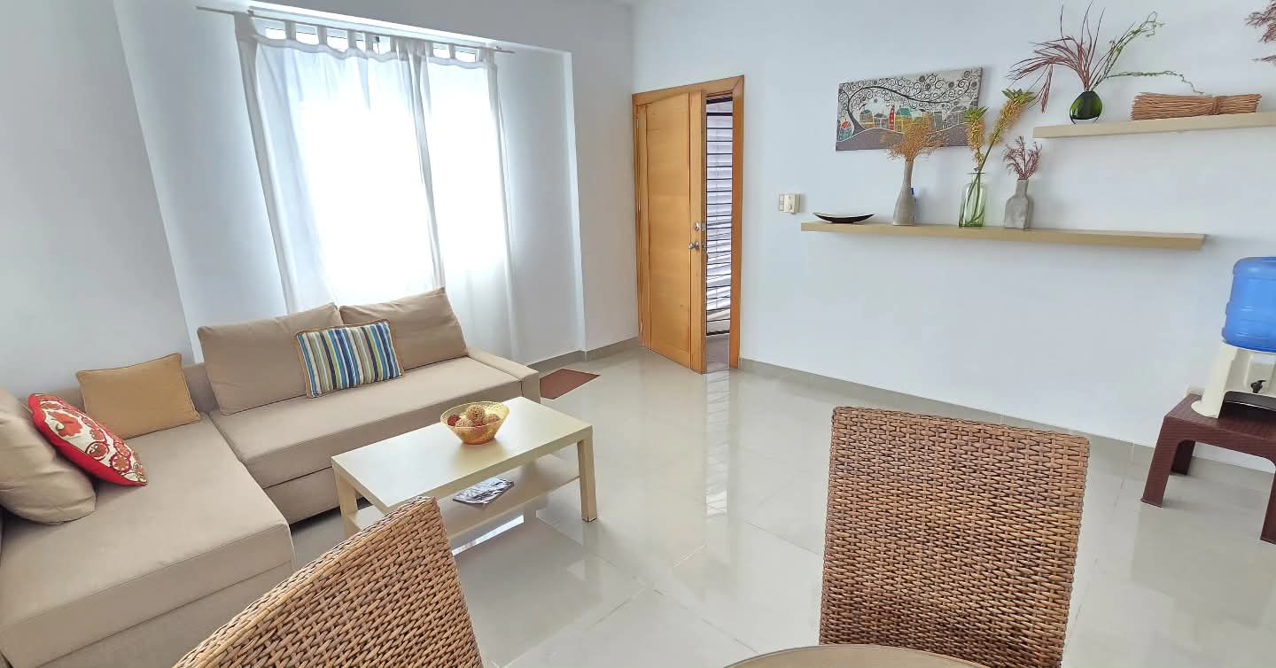 apartamentos - RENTO ESTUDIO AMUEBLADO 4TO NIVEL ATRAS DE UNIÓN MÉDICA SANTIAGO  6