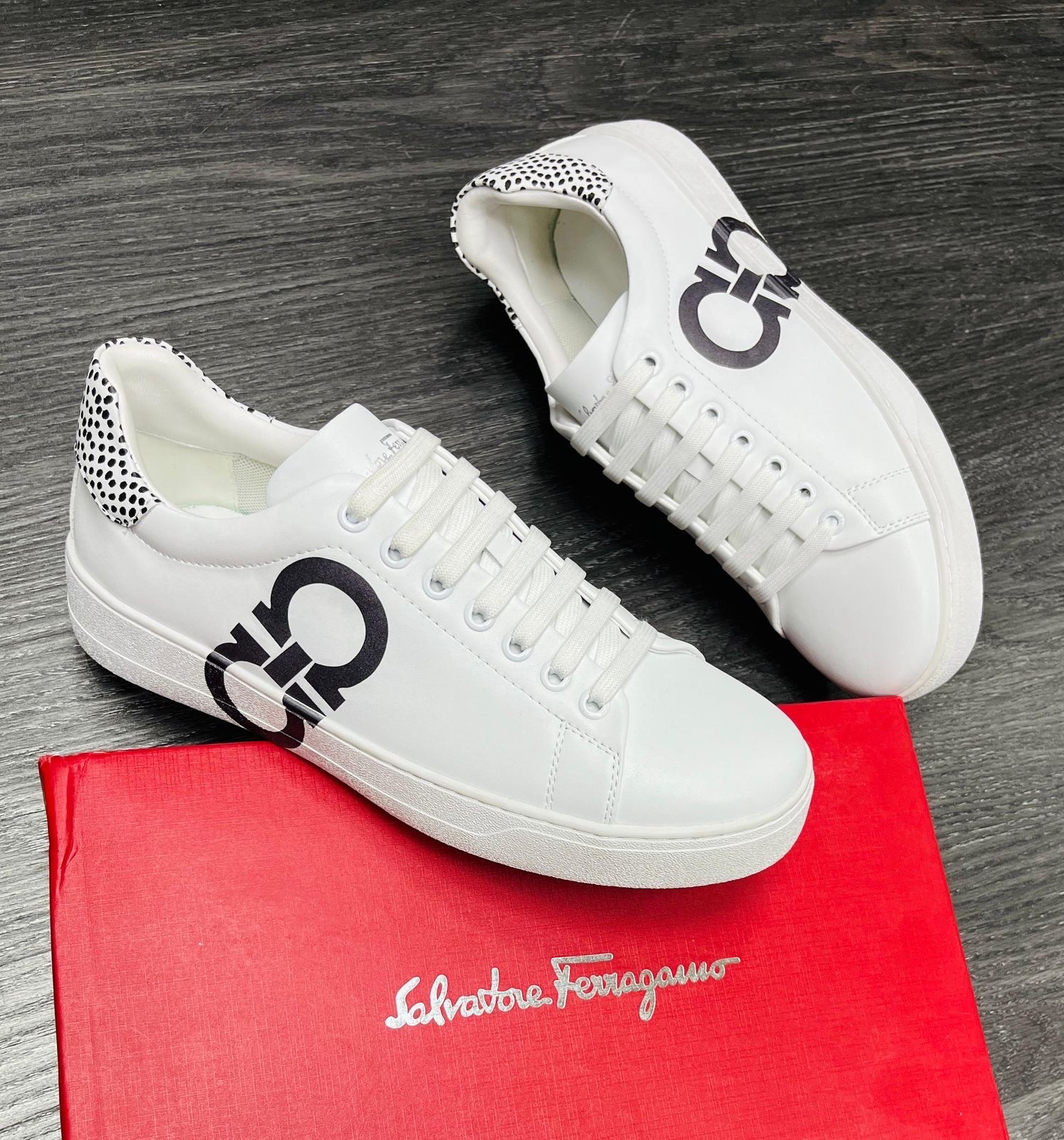 zapatos unisex - Sneaker Tenis Teni Ferragamo Salvatore Europeo Italia 2K25 🇪🇺 1
