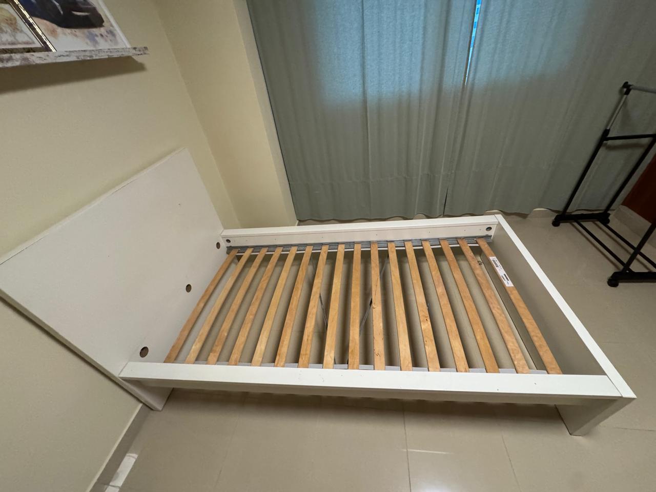 muebles y colchones - Cama Single MALM/IKEA