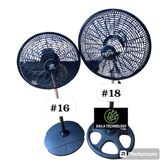 aires acondicionados y abanicos - ventilador elite de 16 y 18  0