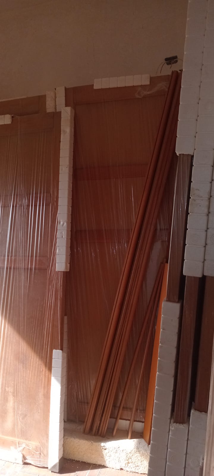 herramientas, jardines y exterior - Puertas de madera nuevas 5