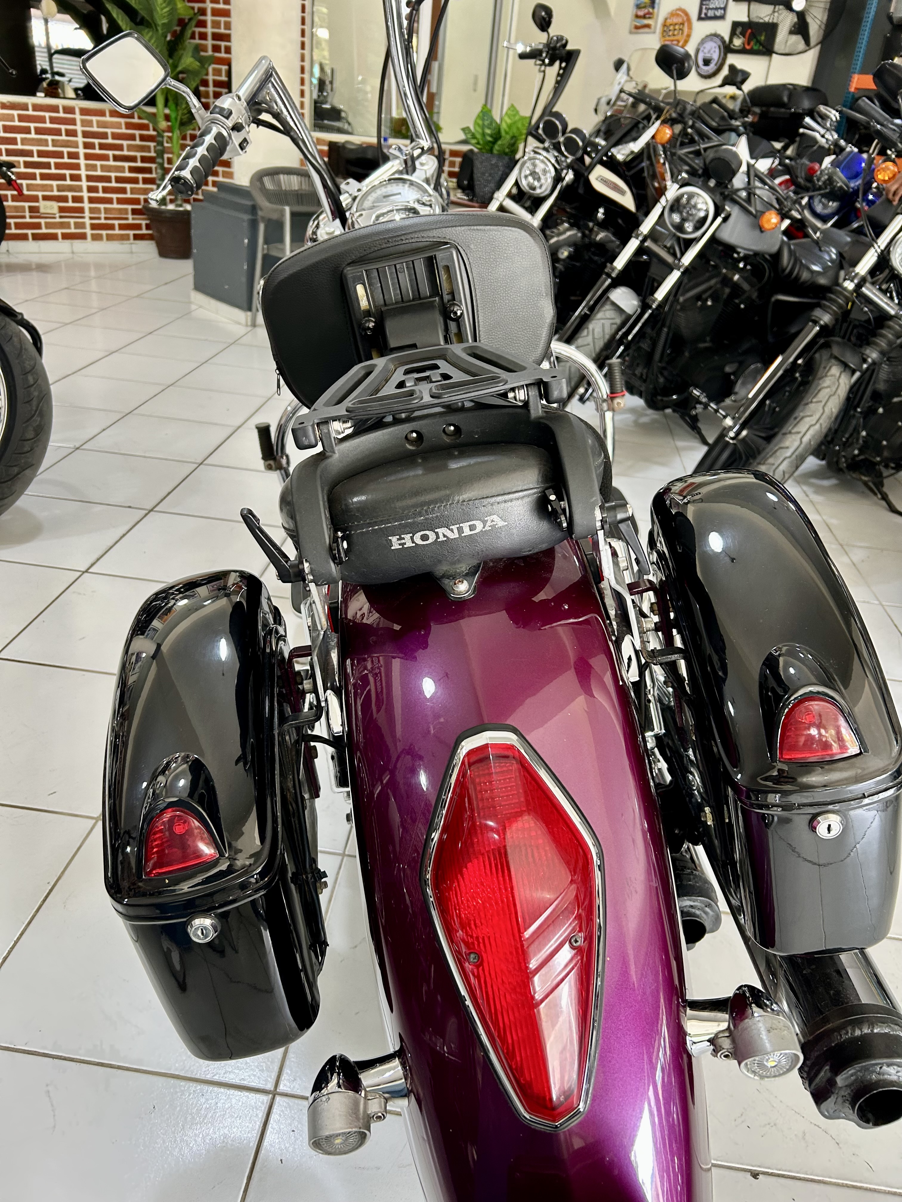 motores y pasolas - Honda Vtx 1300 cc Año 2005 0