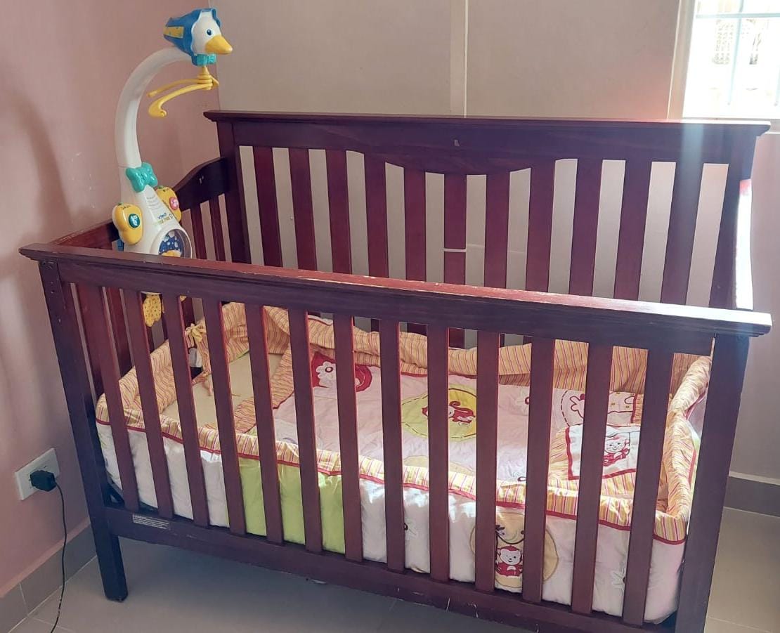 muebles - Cuna cama 4 en 1 Marca Delta 1