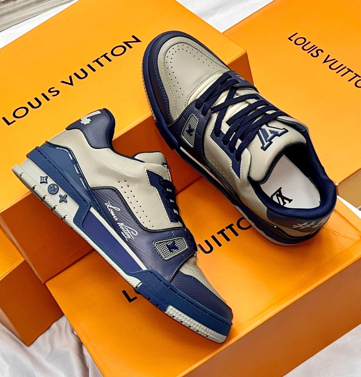 zapatos unisex - Tenis Sneakers Louis Vuitton Summer Colletion Teni Sneaker Shoes Shoe 2025 🫦 9