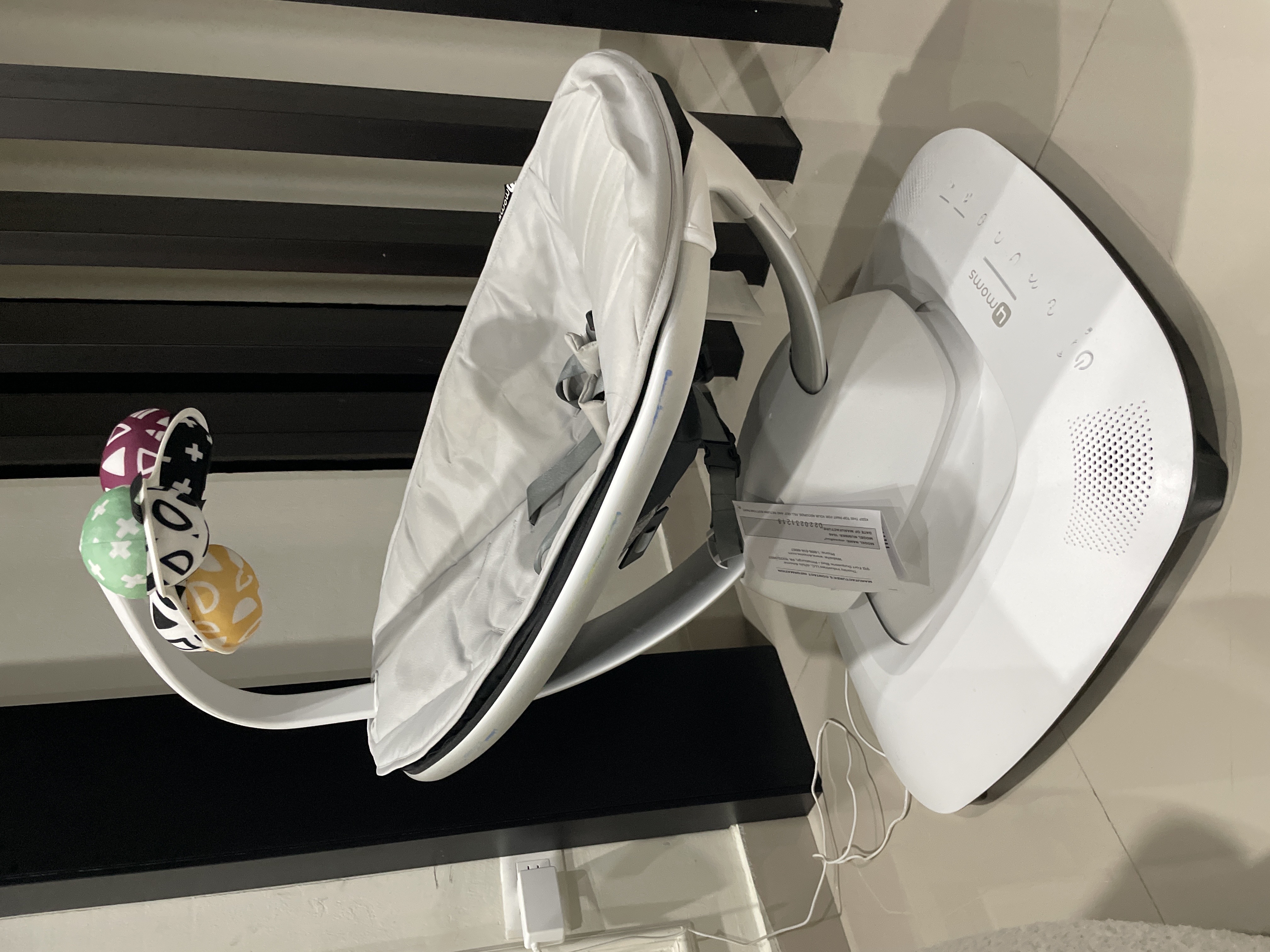 coches y sillas - Columpio Inteligente 4moms MamaRoo  2