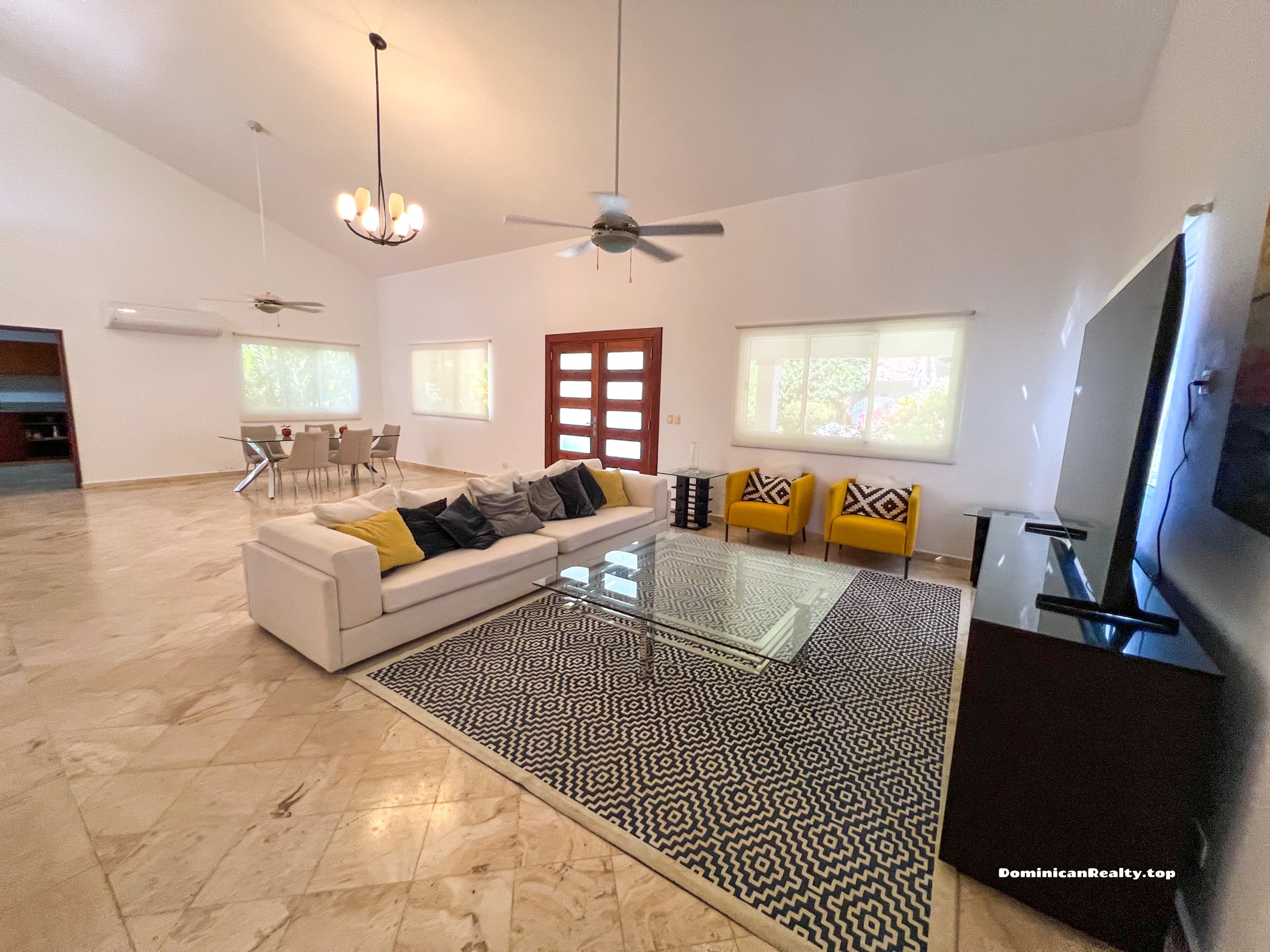 casas vacacionales y villas - Renta villa Cocotal Golf club Bavaro 1