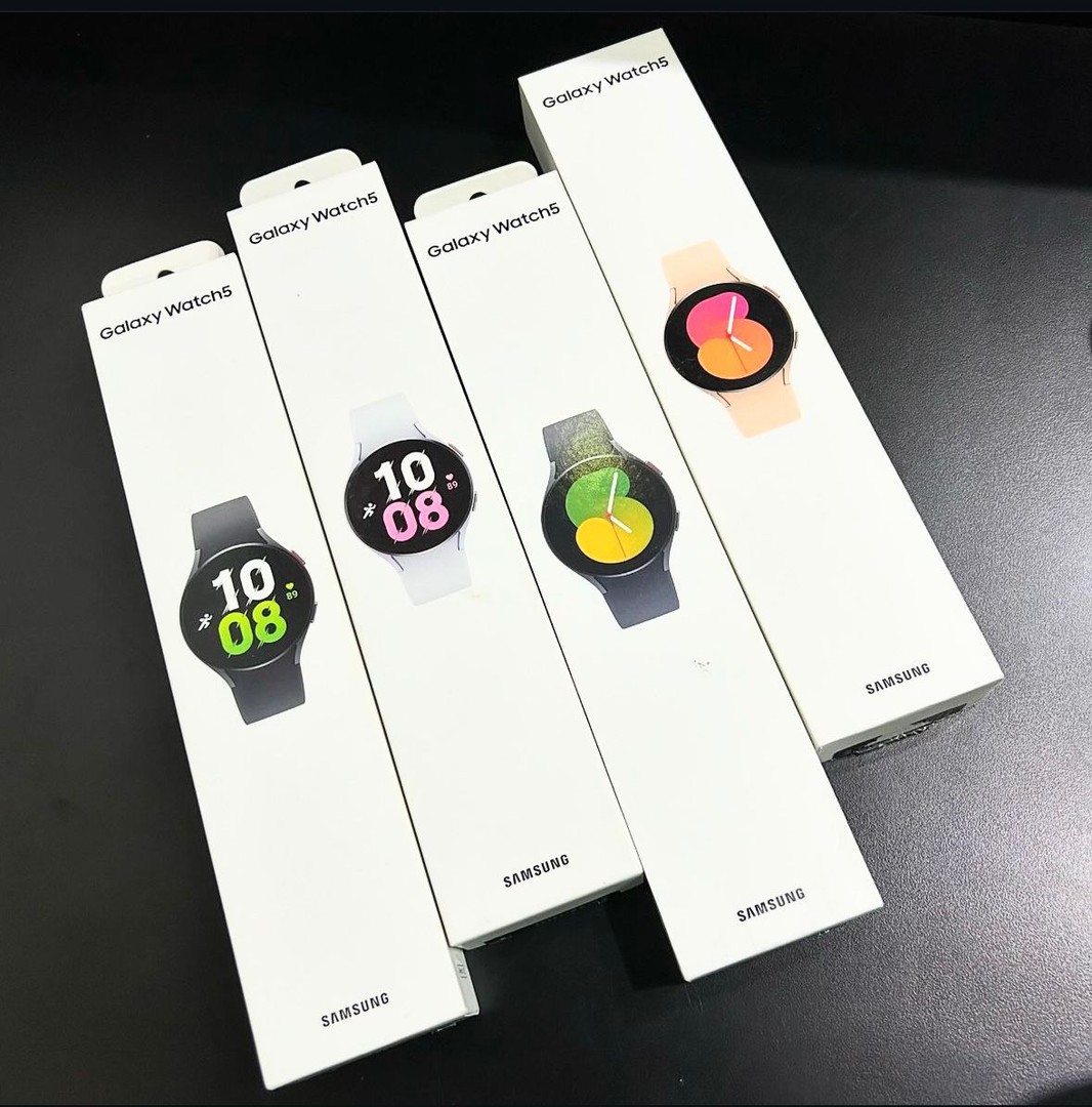 celulares y tabletas - SAMSUNG WATCH 5 SPORT 40MM y 44MM SELLADOS OFERTA‼️🔥 1