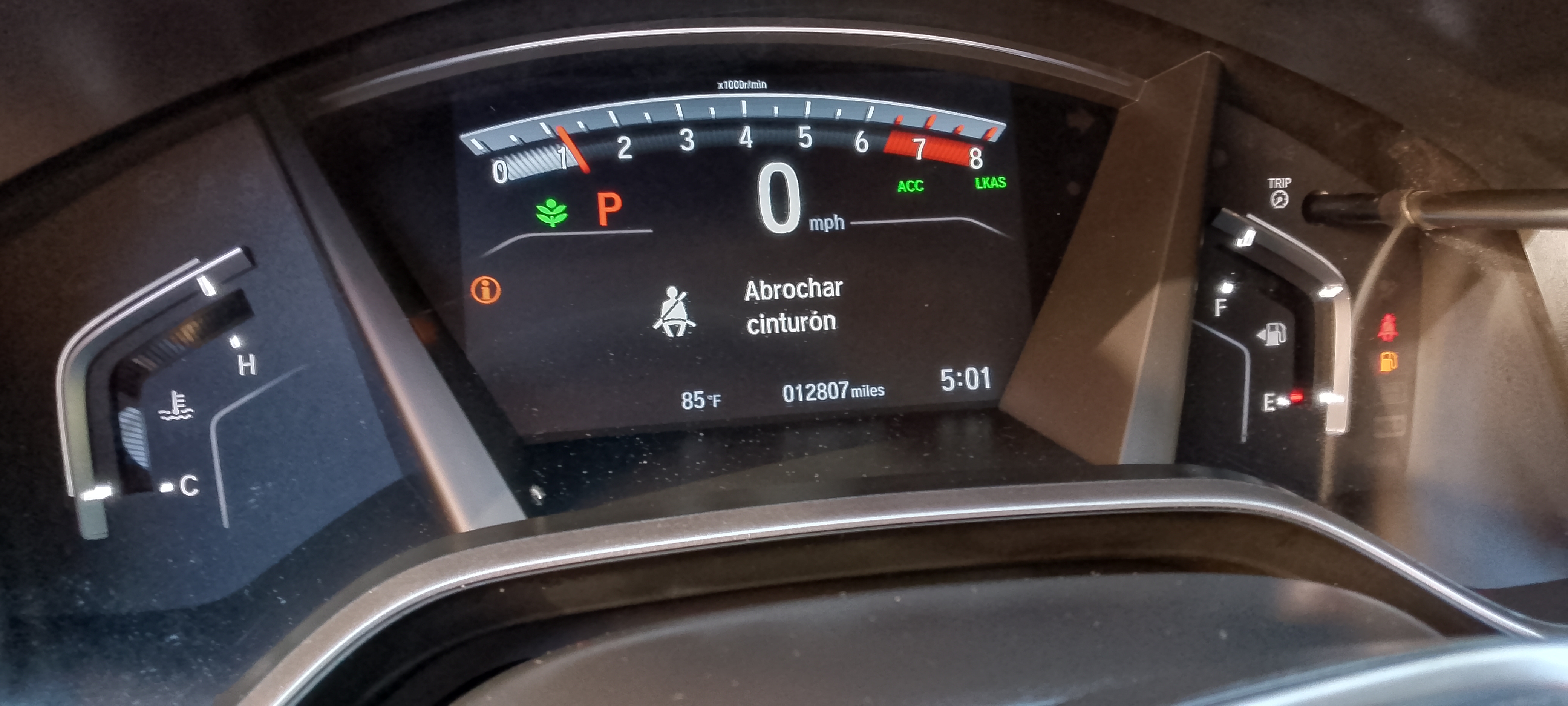 jeepetas y camionetas - Honda CRV EX 2019... recién importada, con tan solo 12mil millas de uso.... 5