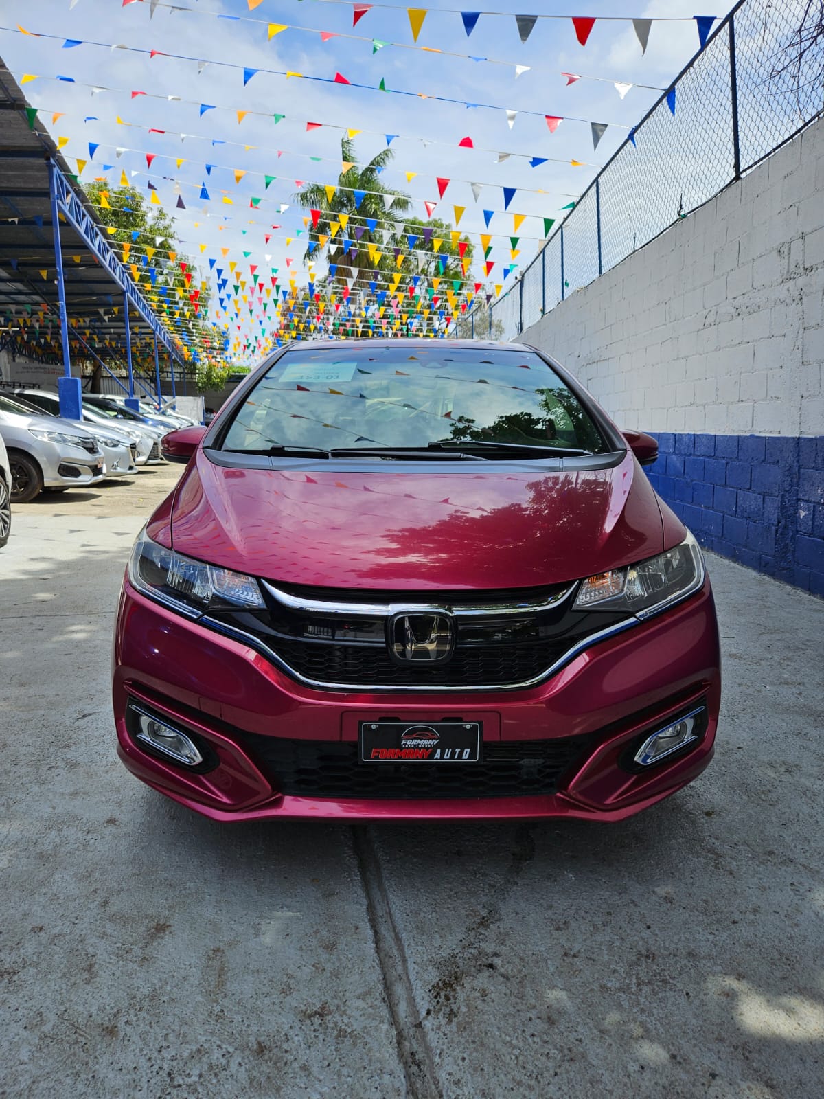carros - HONDA FIT  3