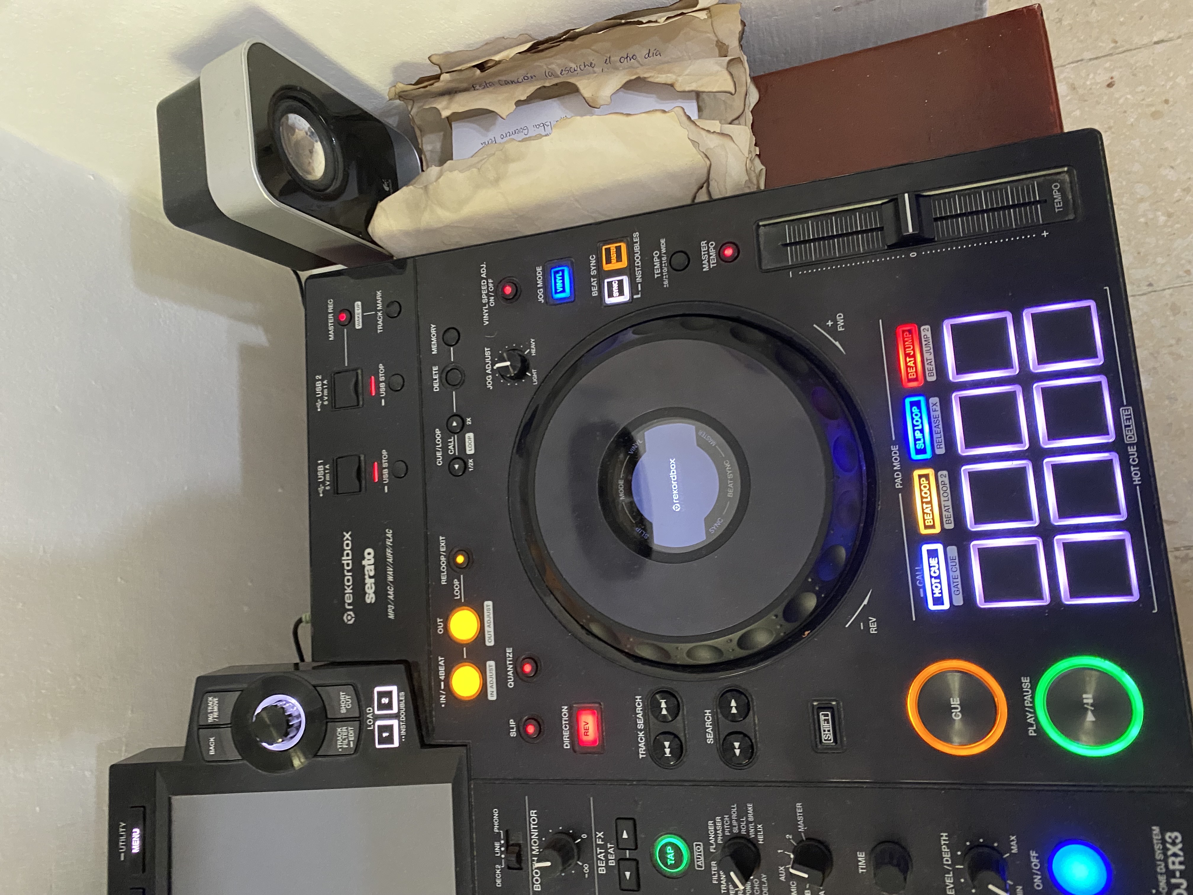 otros electronicos - Platos Pioneer DJ XDJ RX3 3